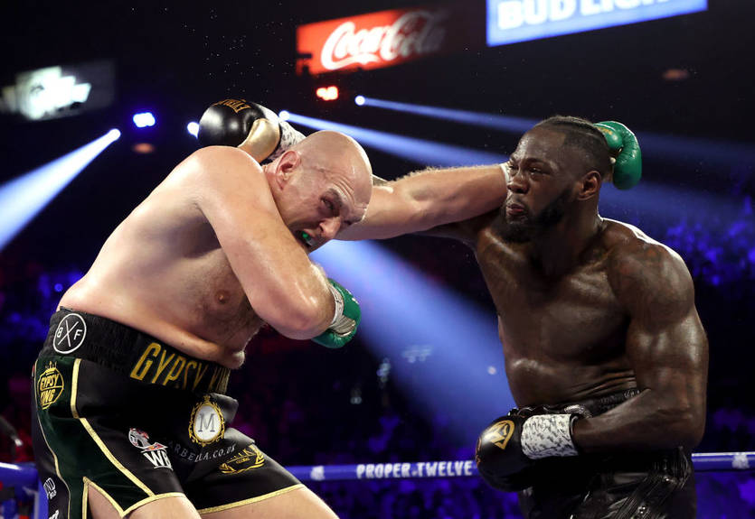 Уайлдер - Фьюри: статистика ударов, в одном из раундов Уайлдер был лучше