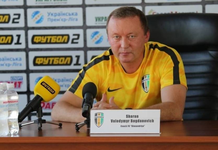 Шаран раскритиковал игроков Александрии за поражение от Колоса Шаран раскритиковал игроков Александрии за поражение от Колоса