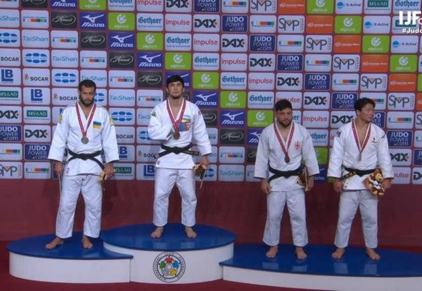 Украинский дзюдоист Ньябали завоевал серебро серии Grand Slam