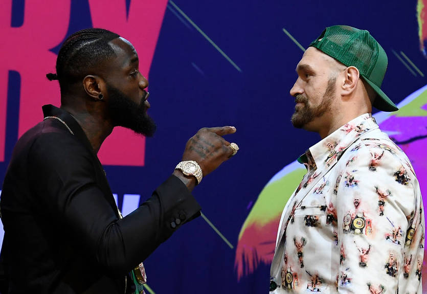 Тренер: Уайлдер точно захочет провести третий бой с Фьюри