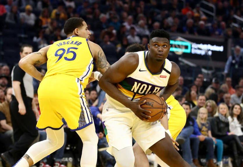 НБА: Торонто разгромил Индиану, Новый Орлеан сильнее Голден Стэйт НБА: Торонто разгромил Индиану, Новый Орлеан сильнее Голден Стэйт