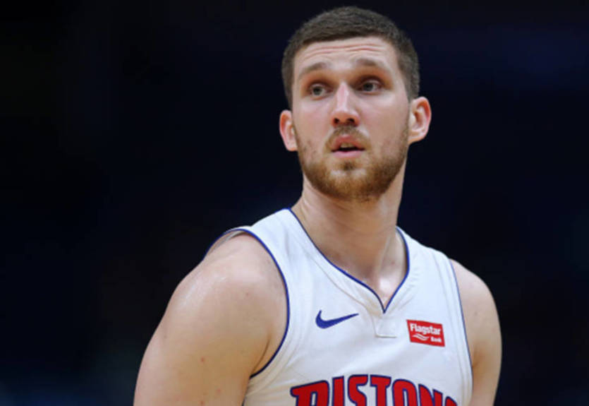 Михайлюк принес Детройту 5 очков в матче против Портленда