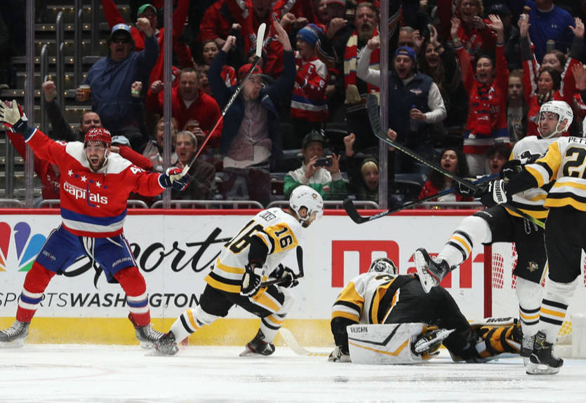 НХЛ: Вашингтон обыграл Питтсбург, Миннесота уступила Сент-Луису