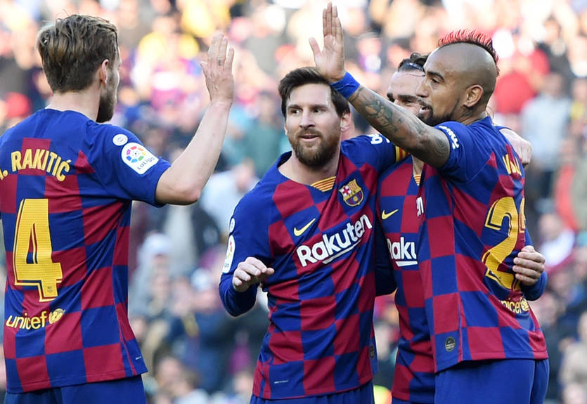 Реал ни разу не пропускал в концовке первого тайма, у Барсы нет провальных отрезков Реал ни разу не пропускал в концовке первого тайма, у Барсы нет провальных отрезков