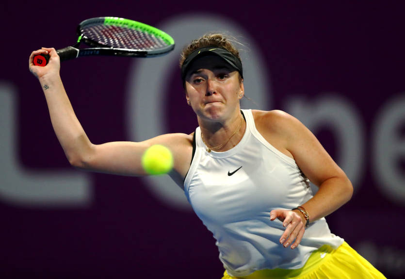 Свитолина проиграла третий раз кряду, уступив Анисимовой в Дохе