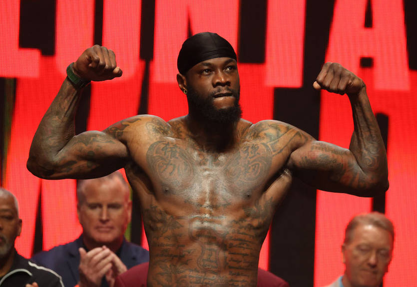Уайлдер назвал причину поражения в бою с Фьюри
