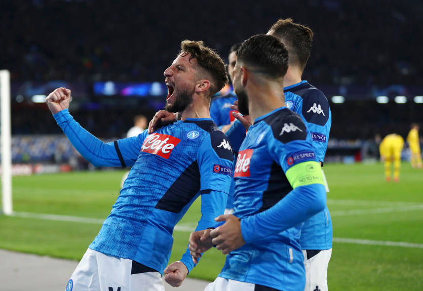 Мертенс забил Барселоне и повторил рекорд результативности в Наполи