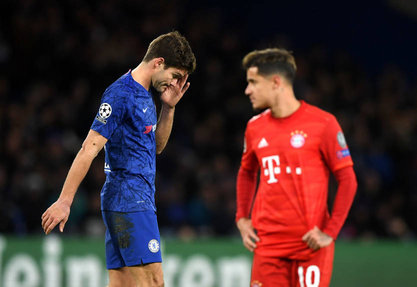 Челси потерпел самое крупное домашнее поражение в еврокубках