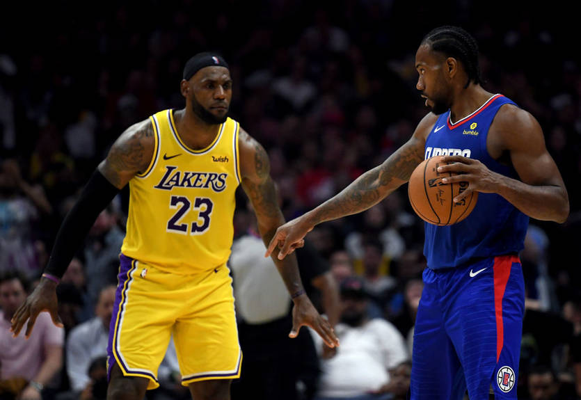 Клипперс готов взять главную роль: лидерство Лейкерс – фейк. В дерби у них мало шансов.