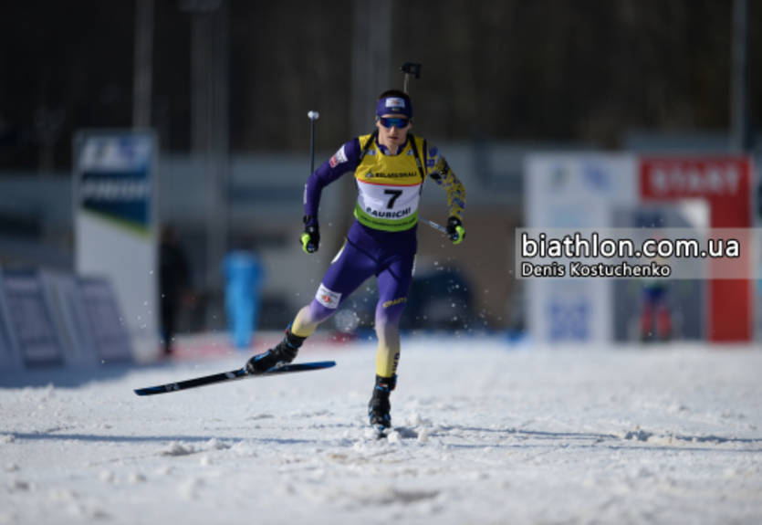 Пидручный: Лыжи по трассе вообще не едут