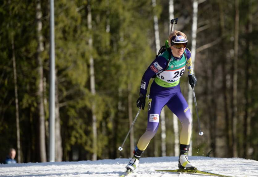 Пидгрушная выиграла серебро чемпионата Европы в суперспринте