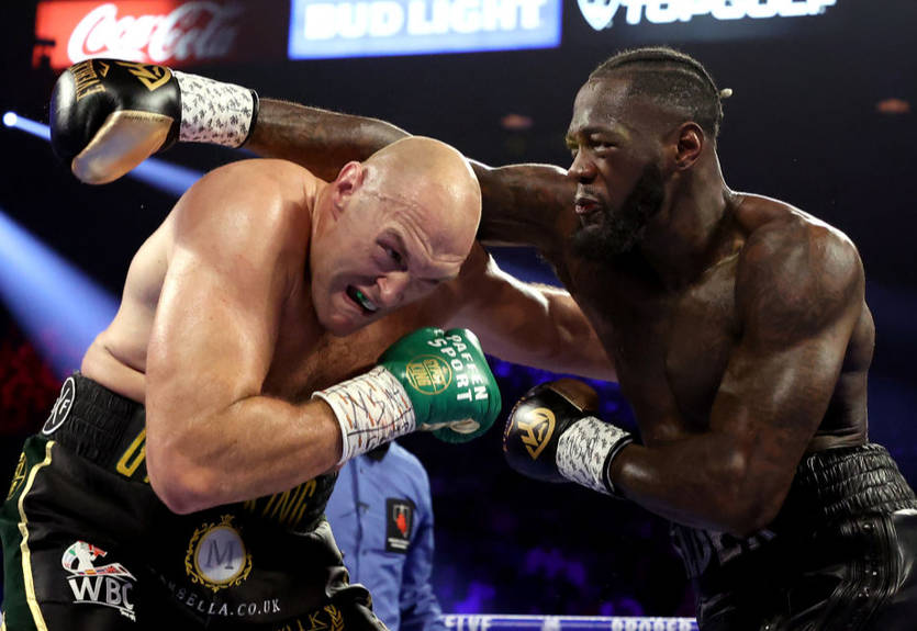 Уайлдер назвал Фьюри "грязным" боксером