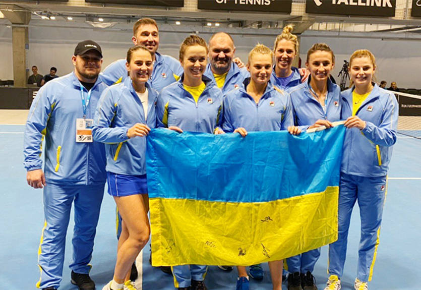 Матч Кубка Федерации между украинками и японками может пройти в Украине