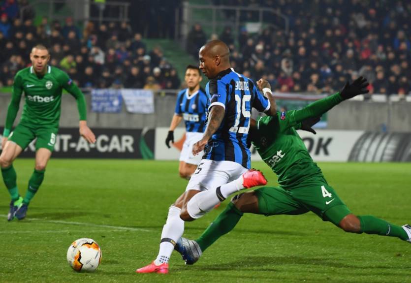 На матч Интер - Лудогорец не пустят журналистов