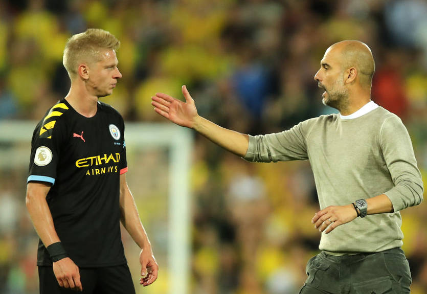 Зинченко может сыграть против Реала в Манчестере: Менди пропустит матч из-за дисквалификации