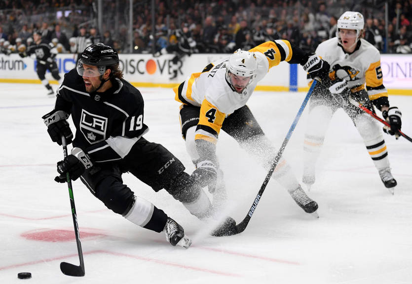 НХЛ: Питтсбург в гостях уступил Лос-Анджелесу, Колорадо обыграл Баффало