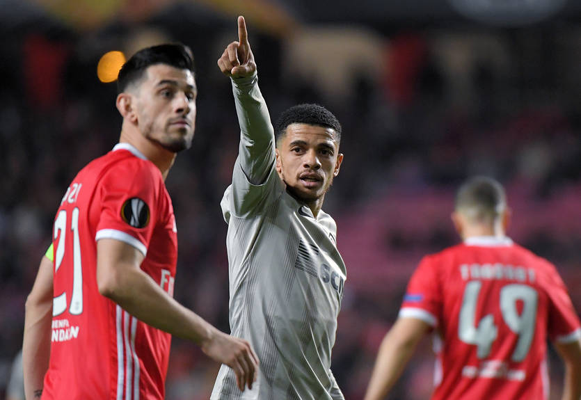 Скауты Милана следили за игроками Шахтера в матче с Бенфикой