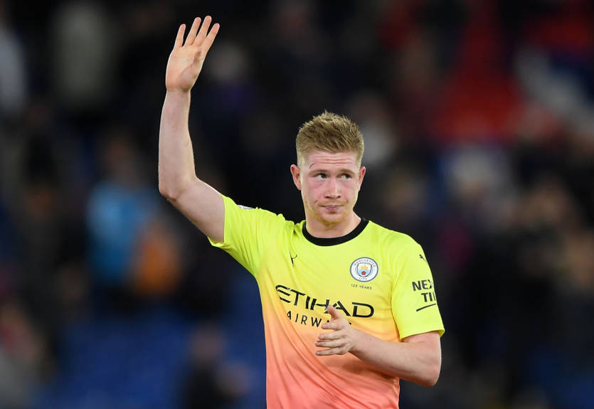 Де Брюйне - лучший игрок недели в Лиге чемпионов