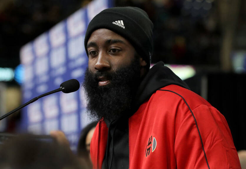 Харден: Думаю, что я лучший игрок в НБА