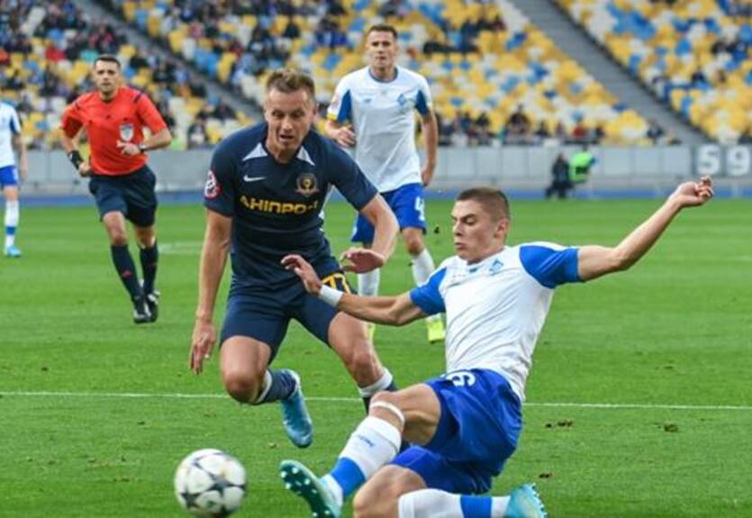 Днепр-1 - Динамо 3:1 Видео голов и обзор матча УПЛ Днепр-1 - Динамо 3:1 Видео голов и обзор матча УПЛ