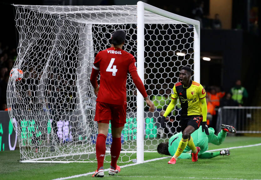 Уотфорд - Ливерпуль 0:3 видео голов и обзор матча Уотфорд - Ливерпуль 0:3 видео голов и обзор матча