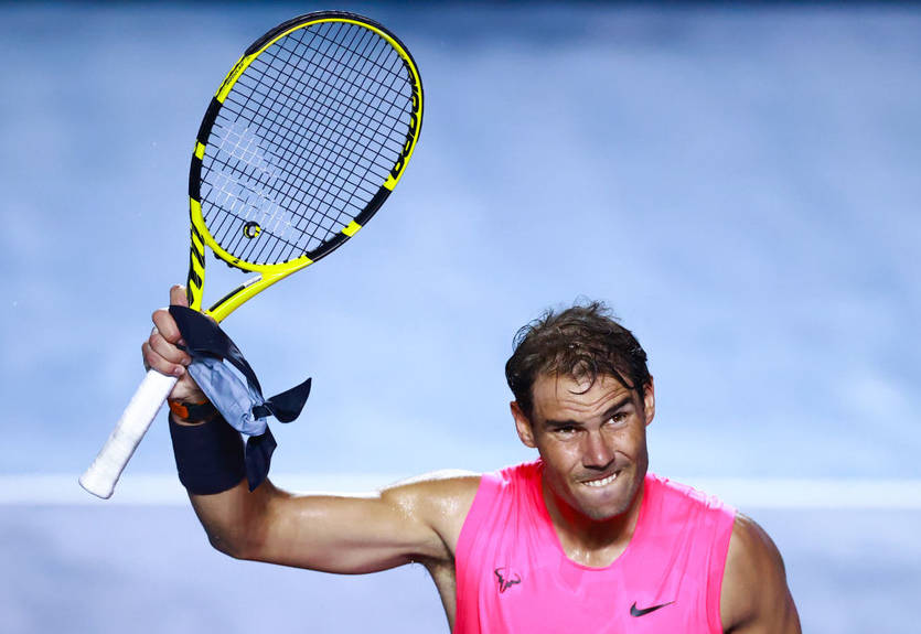 Надаль выиграл турнир в Акапулько
