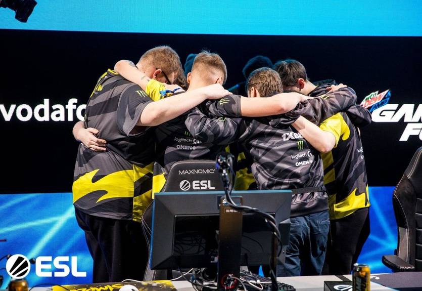 NaVi за последние три карты проиграли всего 14 раундов NaVi за последние три карты проиграли всего 14 раундов