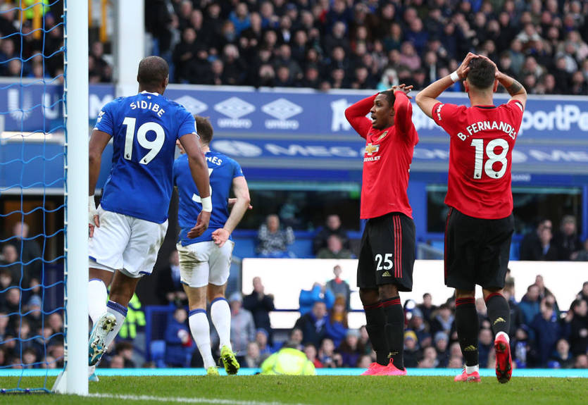 Эвертон - Манчестер Юнайтед 1:1 Видео голов и обзор матча АПЛ Эвертон - Манчестер Юнайтед 1:1 Видео голов и обзор матча АПЛ