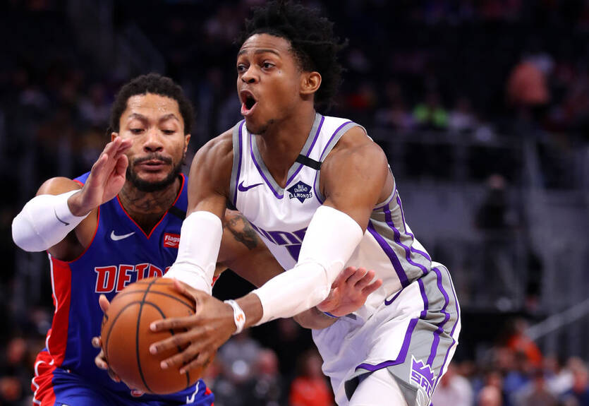 НБА: Сакраменто Леня обыграл Детройт Михайлюка, Новый Орлеан уступил Лейкерс