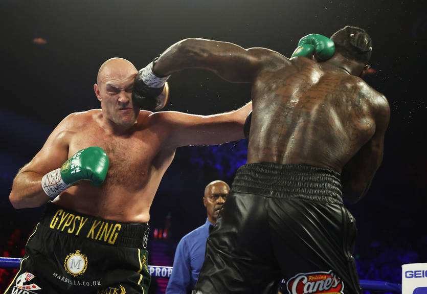 Промоутер Фьюри рассказал, когда пройдет его третий бой с Уайлдером