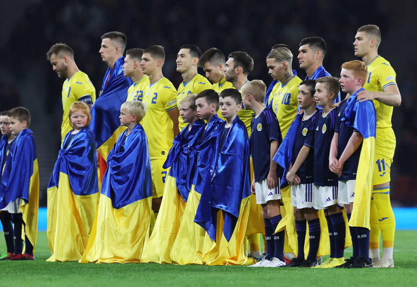 Календарь матчей сборной Украины: "сине-желтые" были разгромлены Францией и сыграют с Исландией