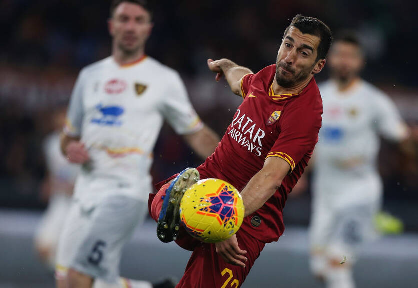 Мхитарян: Шахтер хотел меня еще в Пюнике, но мне посоветовали уйти в Металлург Мхитарян: Шахтер хотел меня еще в Пюнике, но мне посоветовали уйти в Металлург