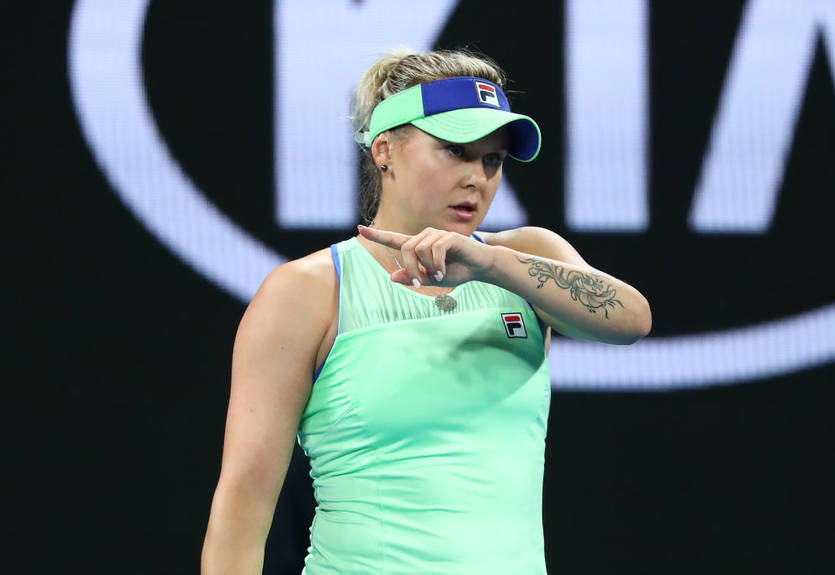 Монтеррей (WTA). Козлова безвольно уступила Петерсон Монтеррей (WTA). Козлова безвольно уступила Петерсон