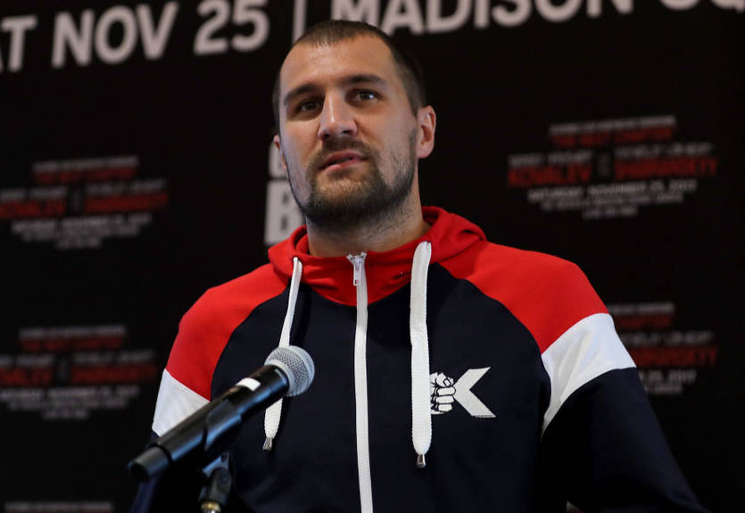 Ковалев начал подготовку к следующему бою