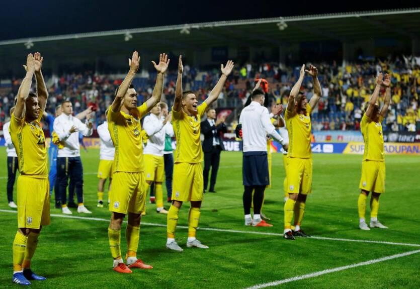 Читатели ISPORT выбрали желаемых соперников Украины в Лиге наций