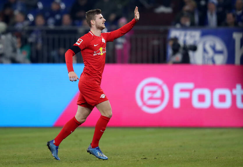 Вернер отписался от аккаунта Лейпцига после шутки о Ливерпуле Вернер отписался от аккаунта Лейпцига после шутки о Ливерпуле