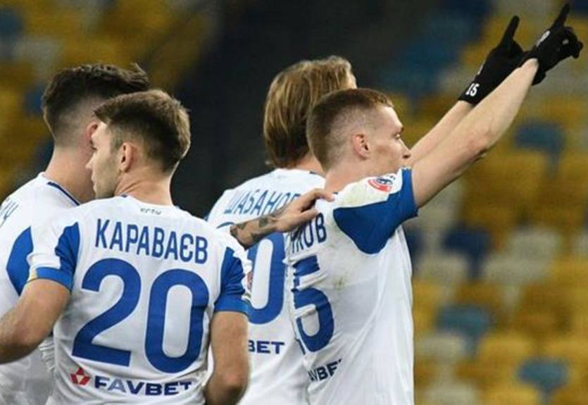 Динамо - Колос 2:0 видео голов и обзор матча УПЛ