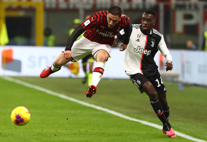 Матч Ювентус - Милан в полуфинале Кубка Италии отменен