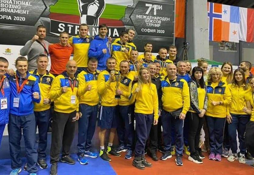 Стал известен состав украинской сборной по боксу на отбор к Олимпиаде