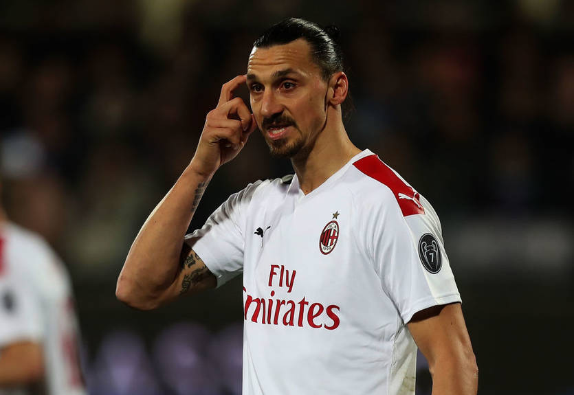 Ибрагимович может покинуть Милан Ибрагимович может покинуть Милан