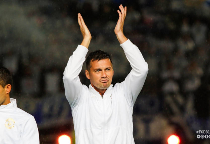 Милевский похвастался новой наградой в составе Динамо-Брест