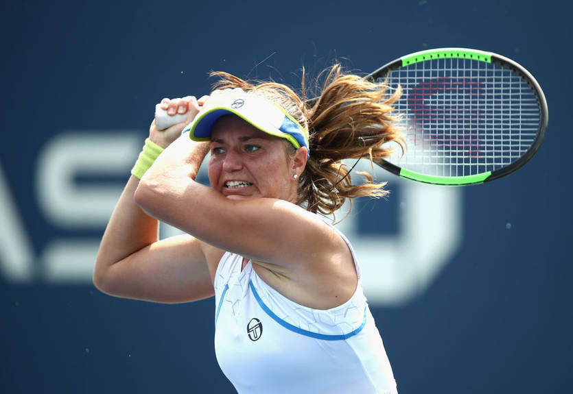 Бондаренко после поражения в одиночном турнире вышла в парный четвертьфинал в Монтеррее Бондаренко после поражения в одиночном турнире вышла в парный четвертьфинал в Монтеррее