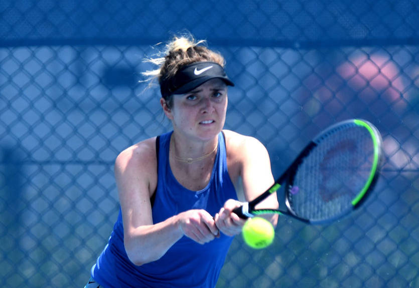 Свитолина снялась с парного турнира в Монтеррее