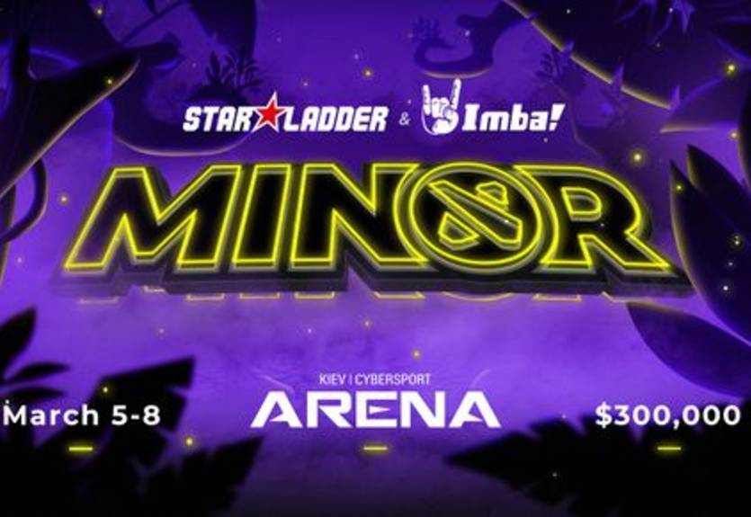 StarLadder ImbaTV Dota 2 Minor: расписание и результаты турнира