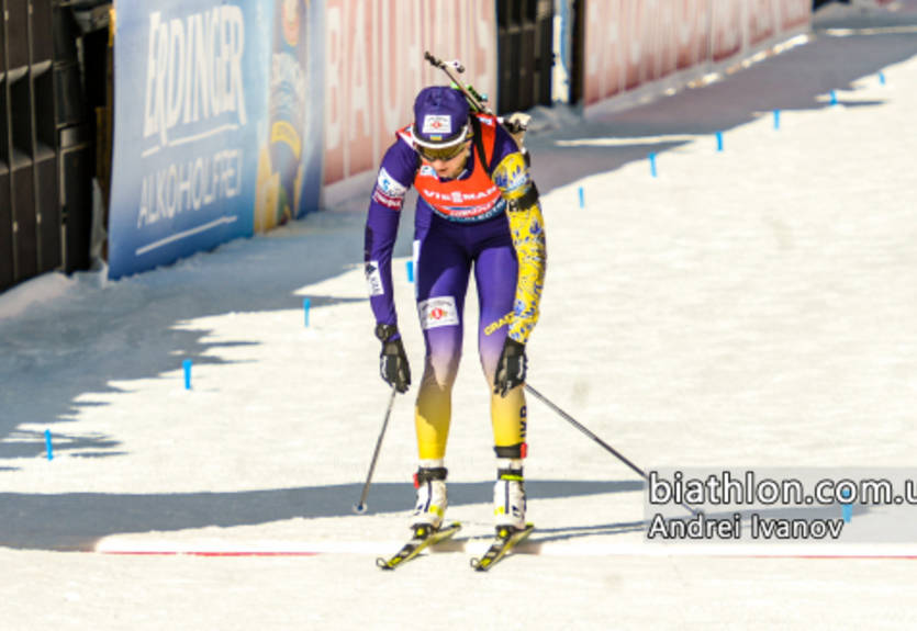 Пидгрушная - об этапе Кубка мира без зрителей: Наши украинцы все равно прорвались