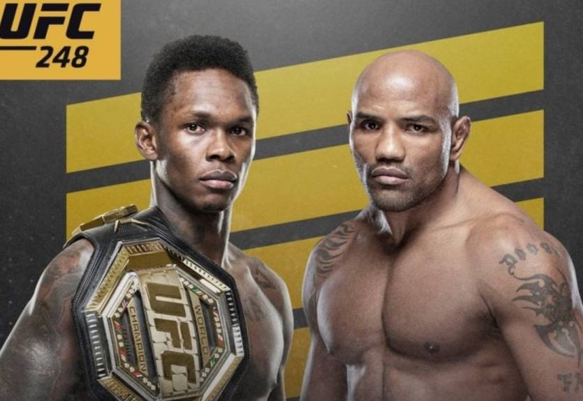 Адесанья - Ромеро: анонс и прогноз главного боя на UFC 248