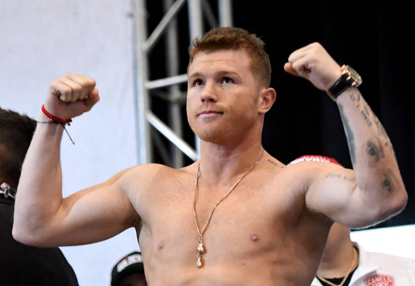 Альварес и Сондерс согласовали дату боя - Boxing Scene Альварес и Сондерс согласовали дату боя - Boxing Scene