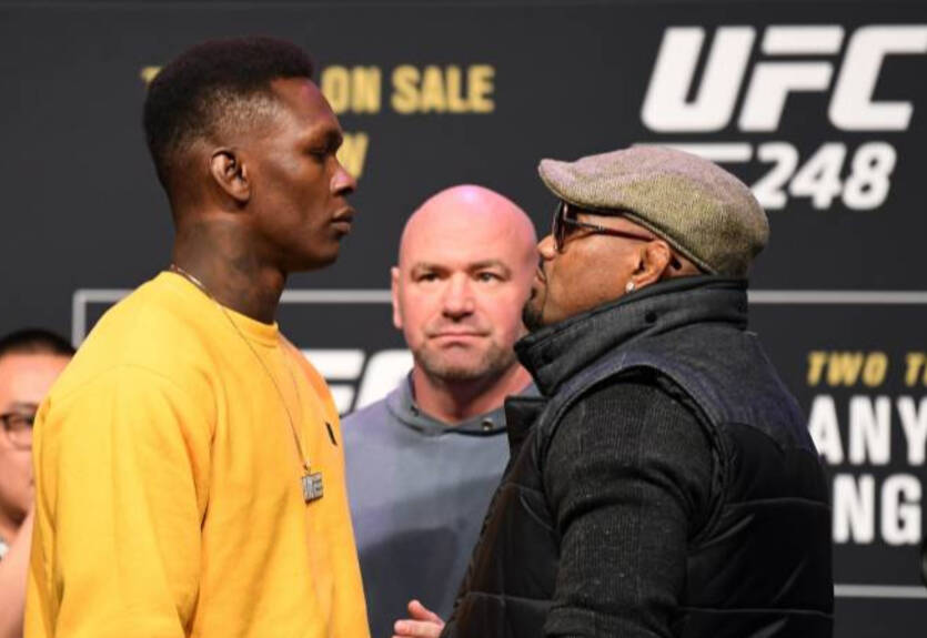 Адесанья - Ромеро: прогноз на бой UFC 248