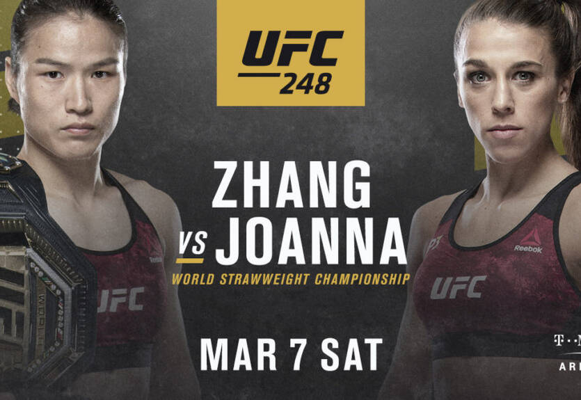 Чжан - Енджейчик: прогноз на бой UFC 248 Чжан - Енджейчик: прогноз на бой UFC 248