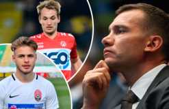 Дебют Харатина, камбэк Макаренко и Кравца, отсутствие Леднева – о выборе Шевченко